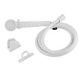 Time Out DFSA130WT Shower Head & Hose White TI364199